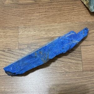 Lapis Lazuli Golden Pyrite Raw Crystal Stone